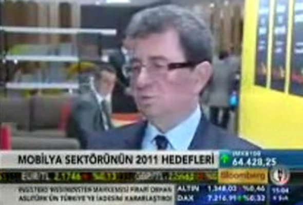 Davut Doğan, Bloomberg Tv Saat Başı programına konuk oldu