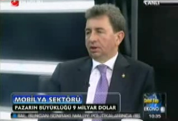 Davut Doğan, Bugün Tv Celal Toprak ile Ekonomi programına konuk oldu
