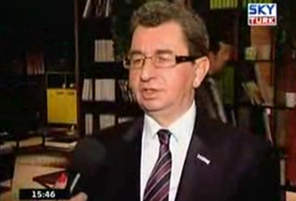 Davut Doğan, SkyTürk Tv Fuar Haber programına konuk oldu
