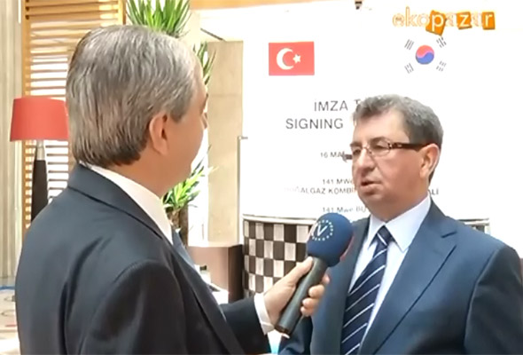 Davut Doğan, Atv Avrupa Tv Eko Pazar programına konuk oldu
