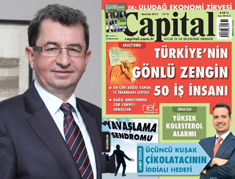 Doğanlar Ailesi Türkiye’nin En Hayırsever Aileleri Arasında…