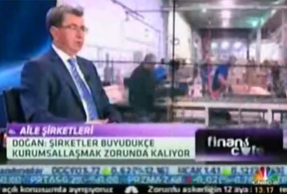 Davut Doğan, CNBC-E Finans Cafe programına konuk oldu