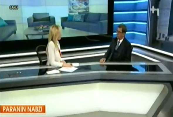 Davut Doğan, Artı 1 Tv Paranın Nabzı programına konuk oldu
