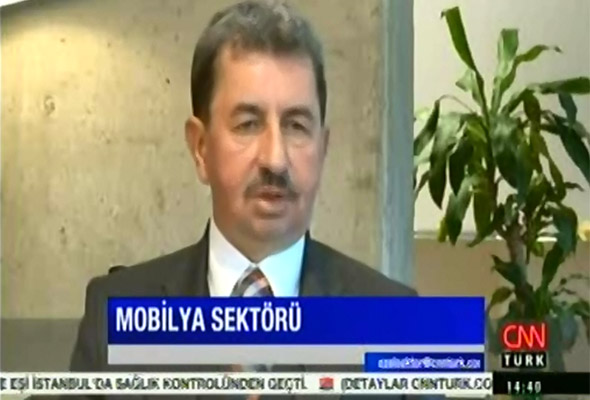 Davut Doğan, CNN Türk Tv Özel Sektör programına konuk oldu