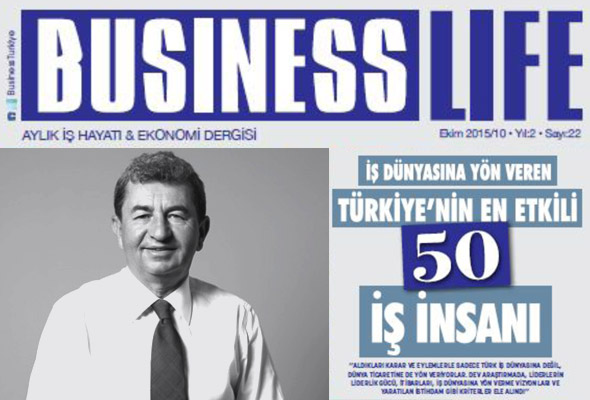 İş Dünyasına Yön Veren Türkiye’nin En Etkili 50 İş İnsanı