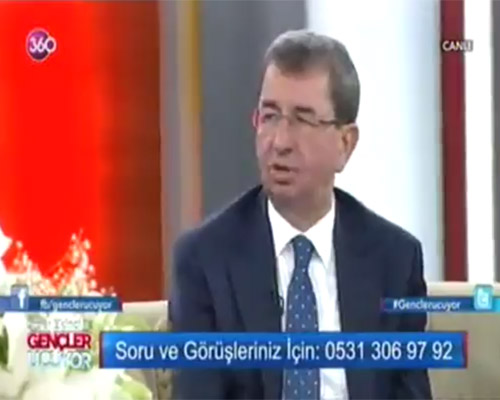 Davut Doğan, 360 Tv Ömer Ekinci ile Gençler Uçuyor programına konuk oldu